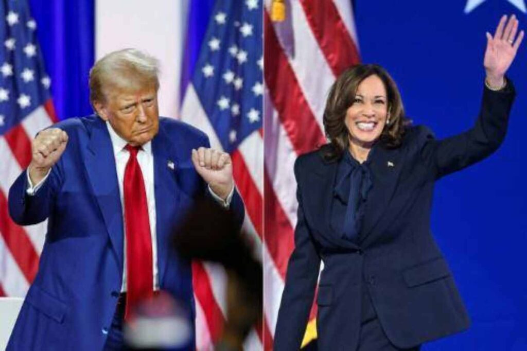 “Espero que esté bien”, repitió Kamala Harris poniendo en entredicho la salud mental de Donald Trump.