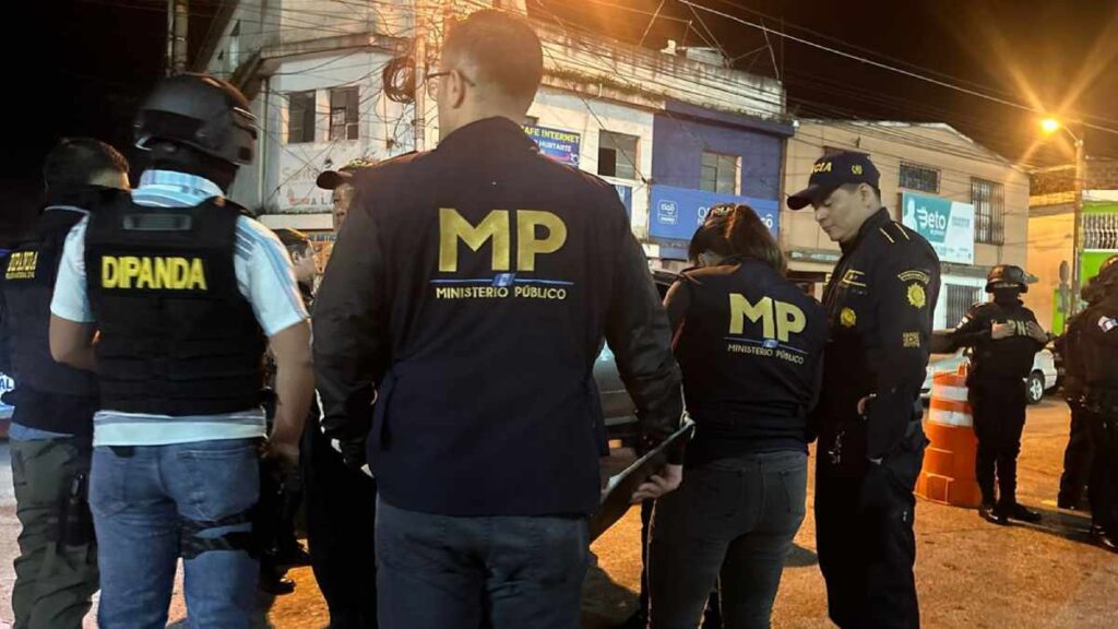 Las diligencias se desarrollan en la zona 18 de la capital y en San Juan Sacatepéquez. Foto: Archivo