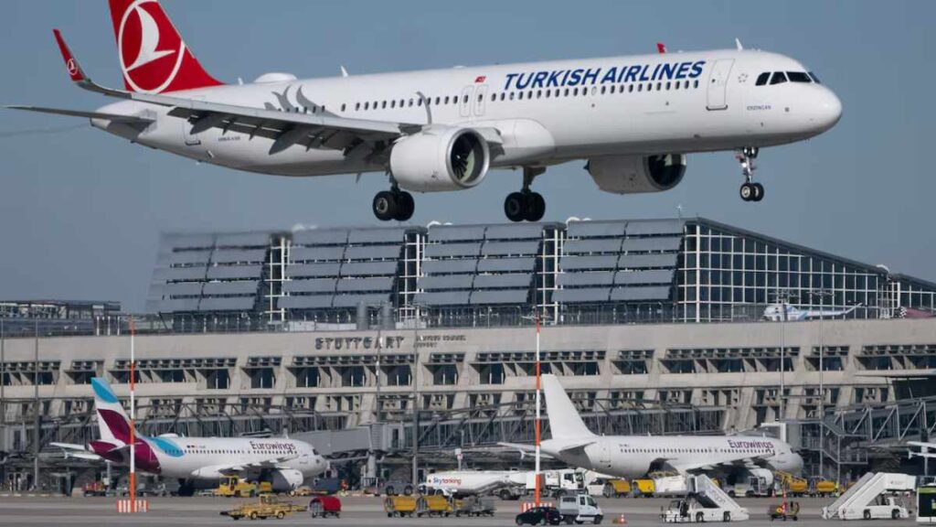 El vuelo había despegado desde Seattle y tuvo que aterrizar de emergencia en Nueva York