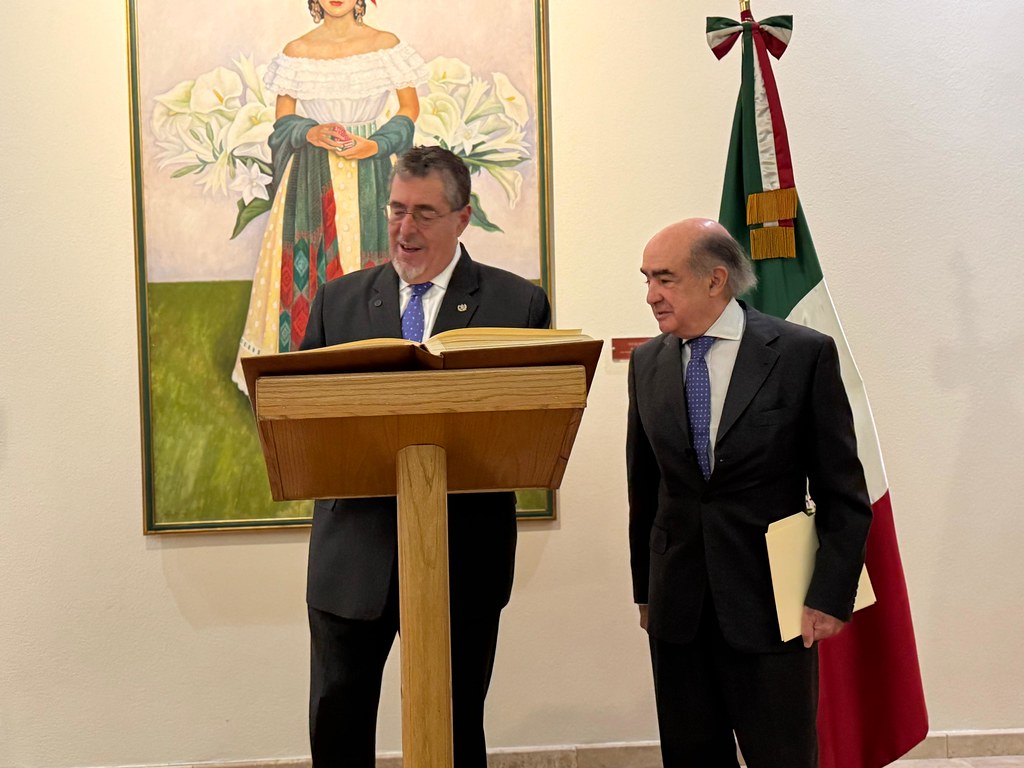 Foto: Gobierno de Guatemala.