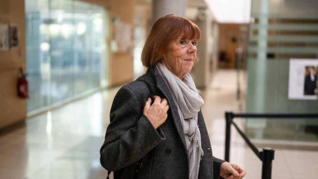 “No sé cómo voy a reconstruirme, cómo me voy a recuperar de todo esto”, explicó Gisèle Pelicot en su segunda intervención en este proceso.