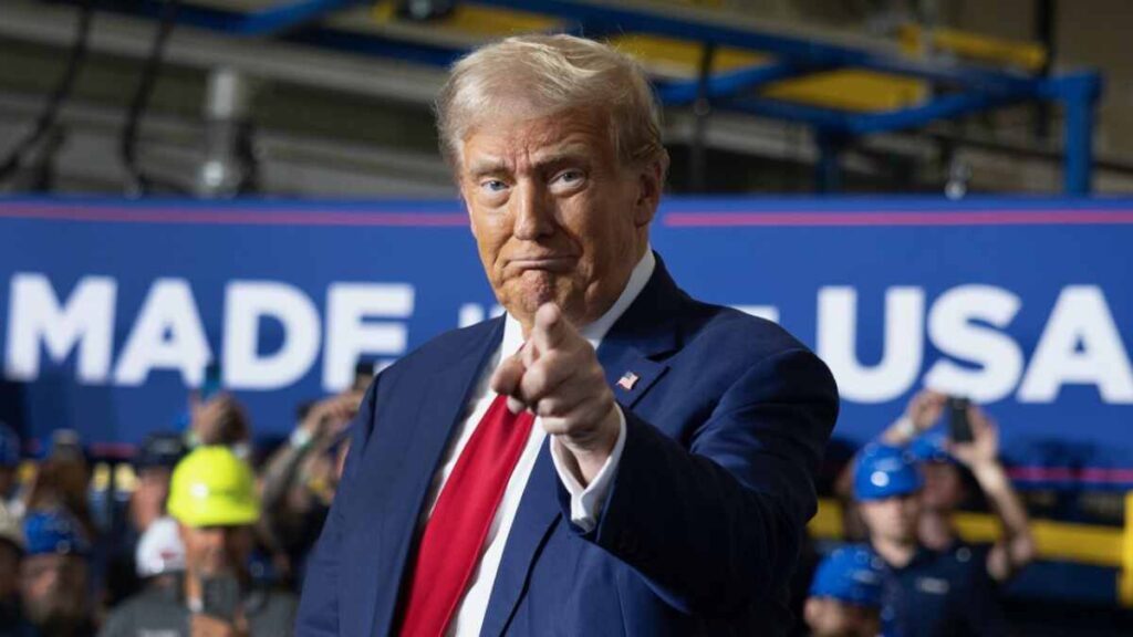Donald Trump ha afirmado que México “no va a vender ni un solo auto en Estados Unidos” si él gana las elecciones.