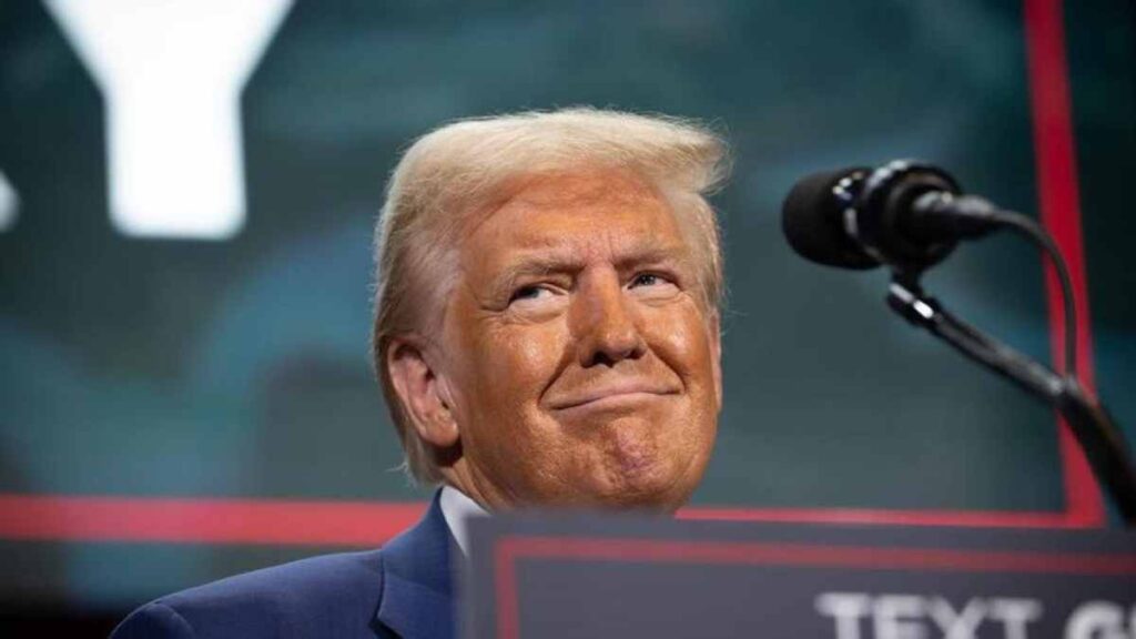 Donald Trump dijo al electorado femenino que es el “padre de la fecundación in vitro” (FIV) antes hablar con latinos.