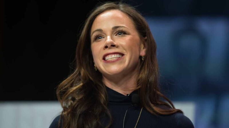 Barbara Bush, una de las hijas del expresidente republicano estadounidense George W. Bush, ha respaldado a la demócrata Kamala Harris.