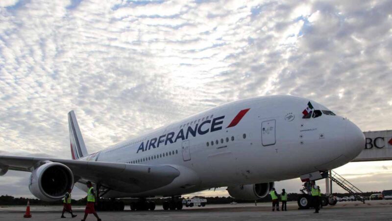 Air France suspendió por precaución, “hasta nueva orden”, el sobrevuelo de una zona del mar Rojo.