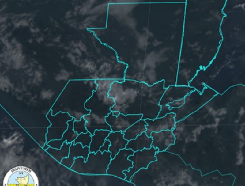Pronóstico viernes 8 de noviembre. Foto: Insivumeh