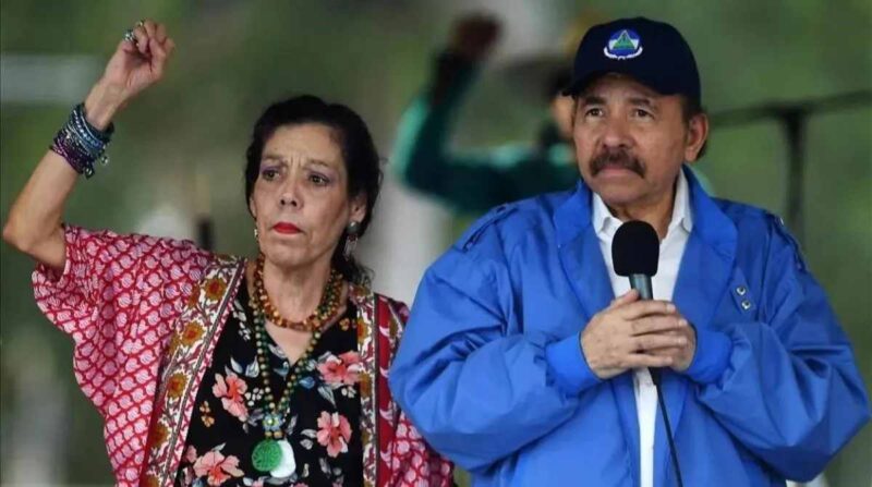 Daniel Ortega, propuso una reforma constitucional que eleva a su esposa, la vicepresidenta Rosario Murillo, a la figura de “copresidenta”
