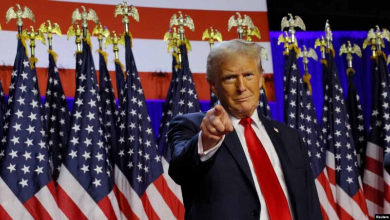 En su primer mandato Donald Trump llevó la Casa Blanca a Florida, invitando a dirigentes a su club frente al mar en Palm Beach.
