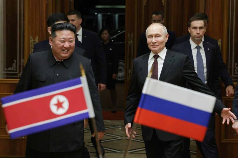 El Senado ruso ratificó por unanimidad un tratado de defensa mutua con Corea del Norte.