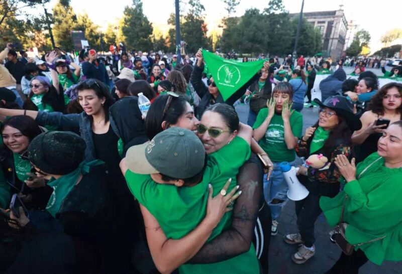 El Congreso de Chiapas despenalizó el aborto hasta las 12 semanas de gestación, con lo que suman 19 los estados de México, que han adoptado legislaciones semejantes.