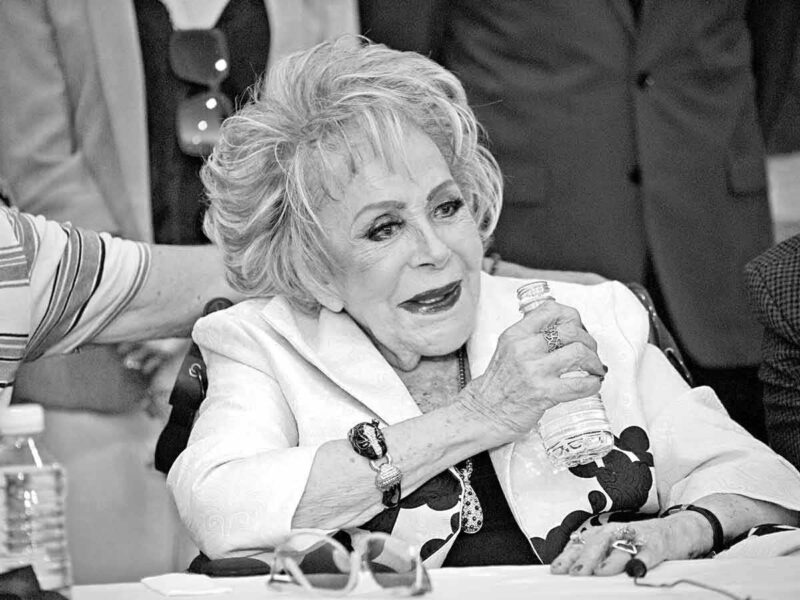 La actriz, conocida por películas como Viridiana (1961) de Luis Buñuel, enfrentó en los últimos años diversos problemas de salud.