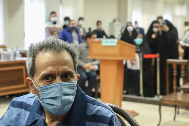 Irán afirmó que Jamshid Sharmahd, condenado a muerte en la República Islámica, murió la semana pasada antes de poder ser ejecutado.