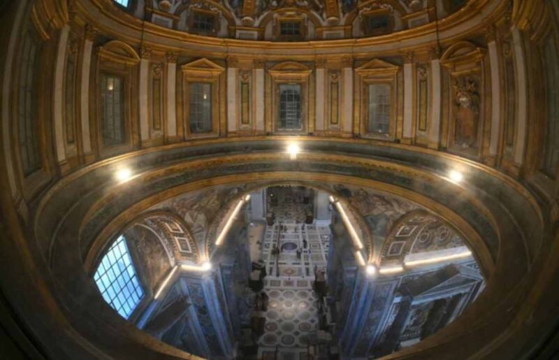 Los lugares más recónditos y las etapas de construcción de la Basílica de San Pedro serán accesibles en un portal virtual.