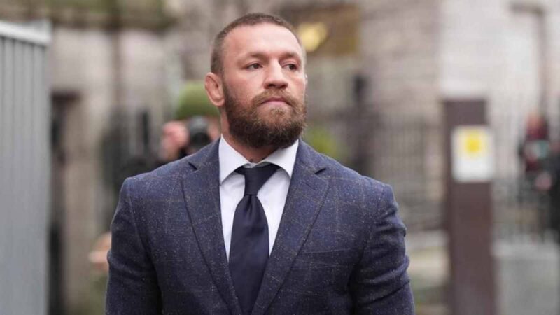 El irlandés Conor McGregor, estrella mundial de las Artes Marciales Mixtas (MMA), fue condenado por un tribunal civil de Dublín a pagar casi 250 mil euros.