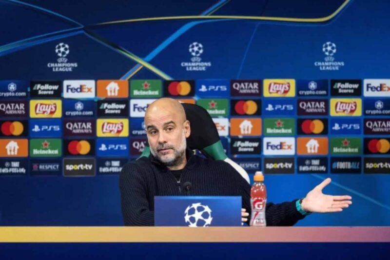 El entrenador español del Manchester City Pep Guardiola declaró que su equipo sigue aspirando a “cosas muy buenas” esta temporada.