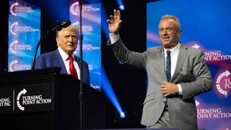 El presidente electo de Estados Unidos, Donald Trump, ha elegido a Robert F. Kennedy Jr, como su secretario de Salud y Servicios Humanos.