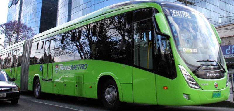 Los usuarios del servicio deben de tomar en cuenta que Los horarios serán variados para las diferentes rutas en la capital guatemalteca.