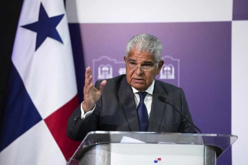 Mulino también descartó disminuir el precio de los peajes a los buques estadounidenses en el canal y negó que China tenga injerencia en la vía interoceánica