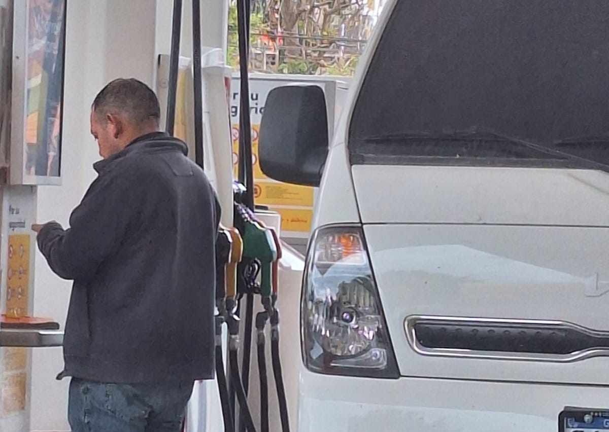 Precios del combustible en Guatemala