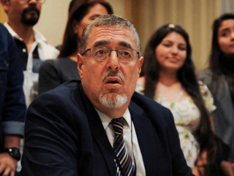 El gobernante guatemalteco Bernardo Arévalo se expresó en la red social X