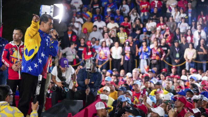Nicolás Maduro asume este viernes 10 de enero de 2025 un tercer mandato consecutivo de seis años tras comicios.