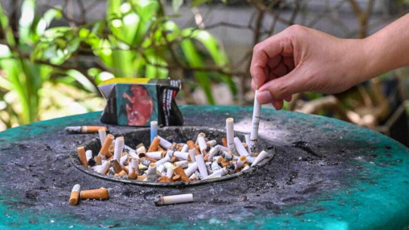 En Milán ya estaba prohibido fumar desde 2021 en los espacios verdes públicos (salvo cuando era posible respetar una distancia de seguridad de diez metros).