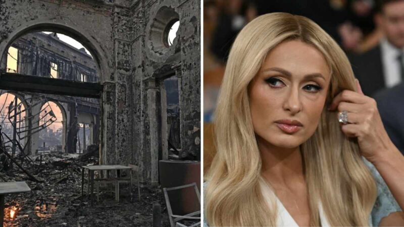 Estas son algunas de las celebridades que fueron impactadas por el avance de las llamas