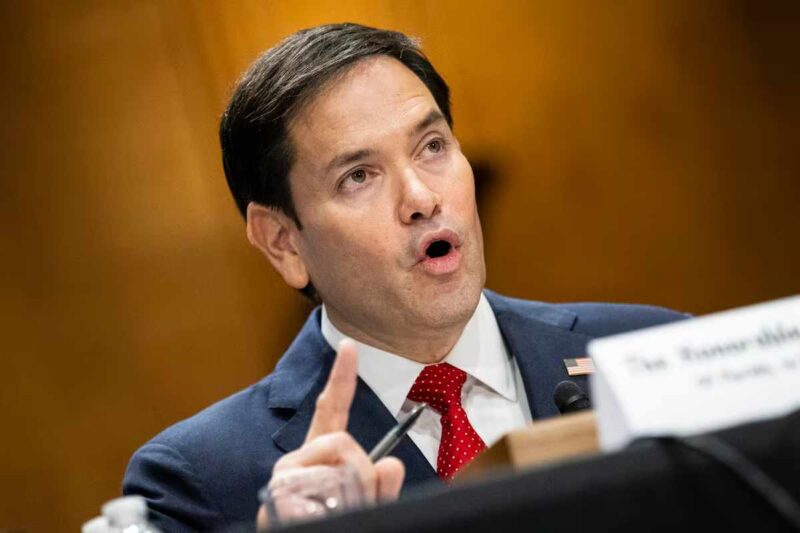 Rubio, de 53 años, es el primer miembro de la nueva administración de Trump en obtener la confirmación del Senado y será el sucesor de Antony Blinken.
