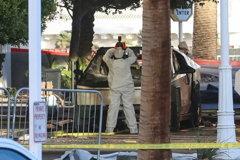 Los expertos consideran que esto sugiere que el supuesto autor del ataque se suicidó antes de la explosión.