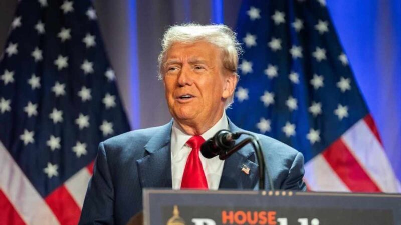 Los abogados de Trump, en una carta enviada a Garland, exigieron que Smith “ponga fin a todos los esfuerzos hacia la preparación y publicación”.