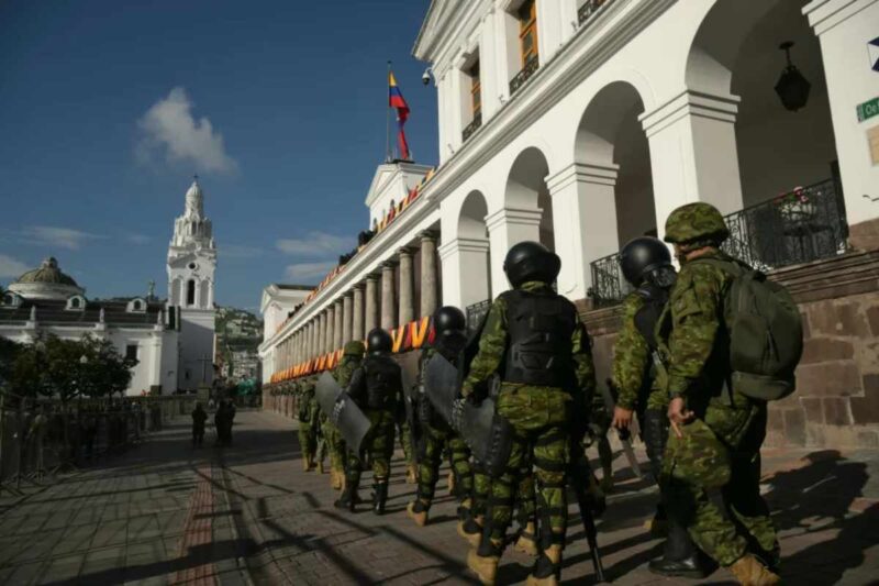 Ecuador, es un país andino azotado en años recientes por la violencia del narcotráfico.