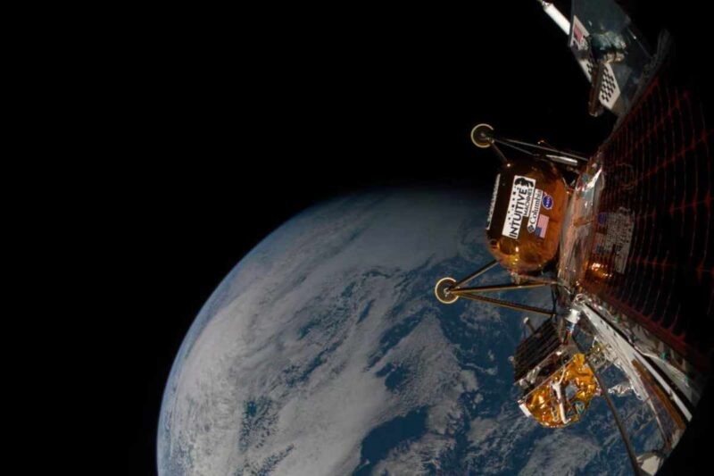 A principios de 2024, Intuitive Machines ya había logrado aterrizar una nave en la Luna, convirtiéndose en la primera empresa privada en conseguir tal hazaña