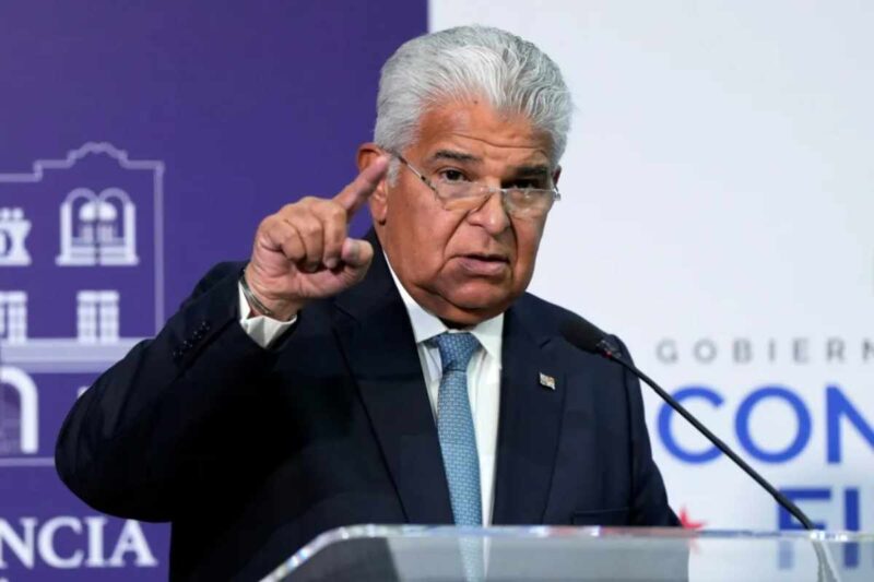 El mandatario panameño hizo estas declaraciones al día siguiente que, en un mensaje al Congreso en Washington, el jefe de la Casa Blanca reiterara que “va a recuperar” esta vía marítima inaugurada.