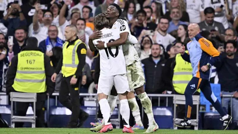 La escuadra blanca se enfrentará al ganador de la otra semifinal, entre el Atlético y el Barcelona (4-4 en la ida), que se definirá el miércoles.