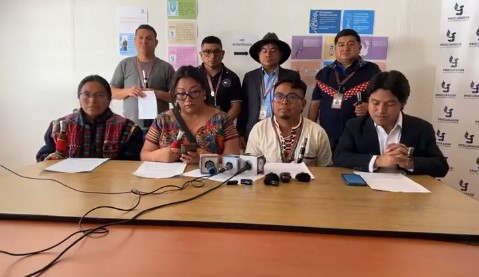 Autoridades de los 48 Cantones se pronuncian ante la captura de miembros de la junta directiva del 2023