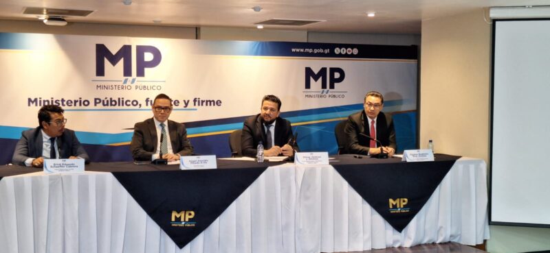 MP asegura que manifestaciones de 2023 produjeron actos violentos con una planificación específica