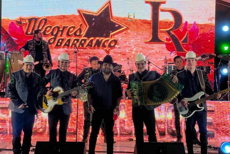 La agrupación de música regional tocó a finales de marzo durante una presentación en la zona metropolitana de Guadalajara
