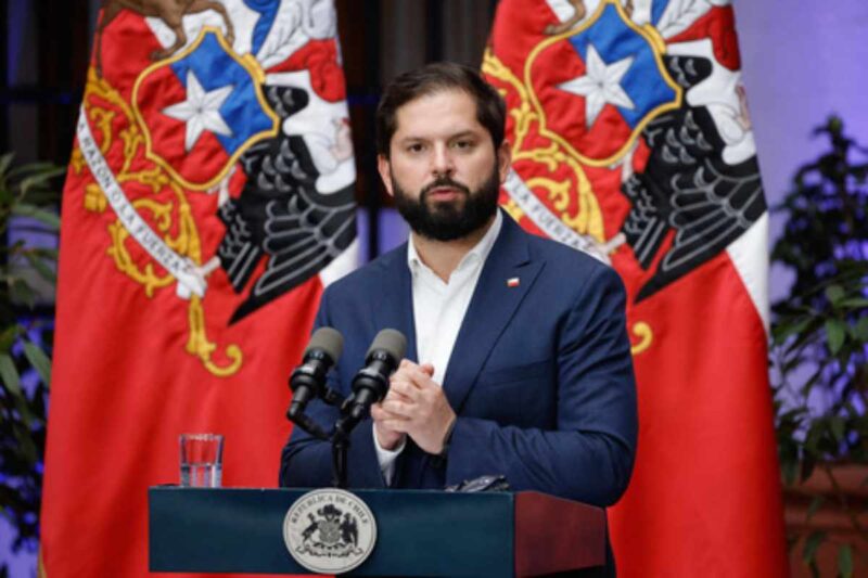 Gabriel Boric afirmó que impulsará “un proyecto de reforma constitucional” en los términos que propuso la Comisión para la Paz y el Entendimiento.