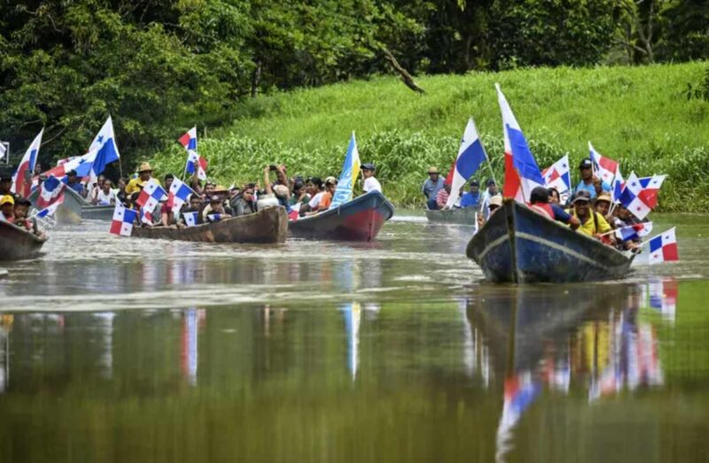 La Autoridad del Canal de Panamá (ACP) decidió construir el embalse para prevenir los efectos de sequías severas como la de 2023