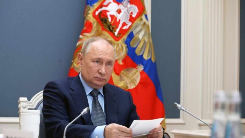 Además de Putin, destacan las ausencias del canciller ruso, Serguéi Lavrov, y del asesor de política exterior del Kremlin, Yuri Ushakov