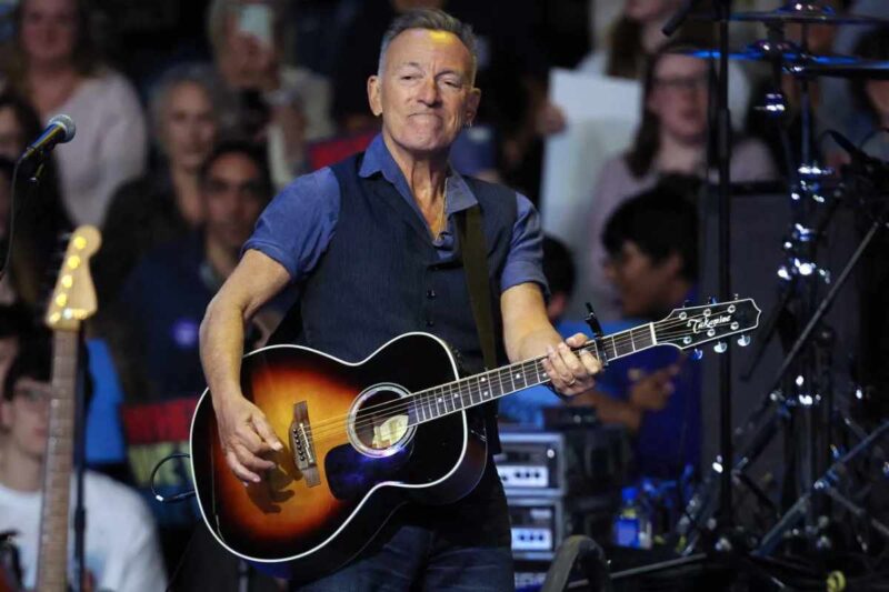 “Land of hope and dreams”, que acaba de aterrizar en las plataformas de streaming, incluye cuatro canciones grabadas en directo en Manchester (Reino Unido)