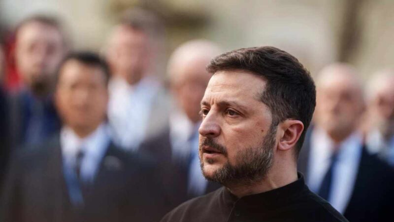 El mandatario ucraniano también acusó al presidente ruso de “no querer” el fin del conflicto