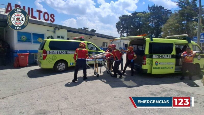 ataque armado en colonia la Reformita