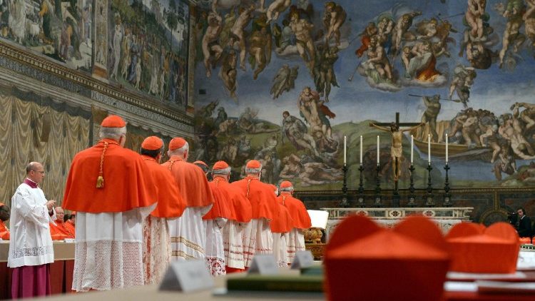 Cardenales electores ya se encuentran en Roma para el cónclave