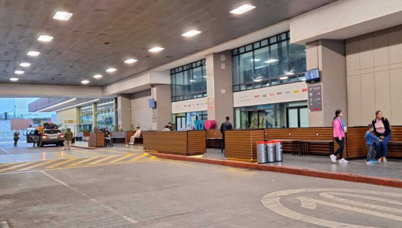 Según las autoridades de la terminal aérea este corte de energía eléctrica, se debe a los mantenimientos preventivos en el Aeropuerto