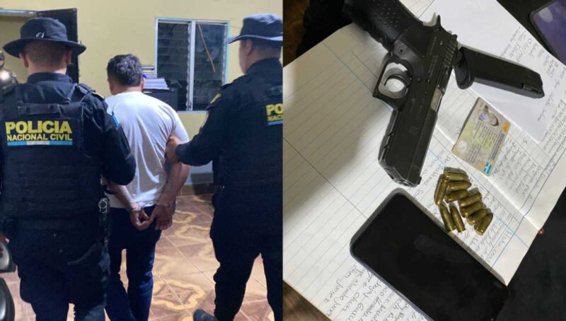 Se le señala de robar un arma de fuego con la pretendía herir a una mujer y pretender robar una motocicleta  