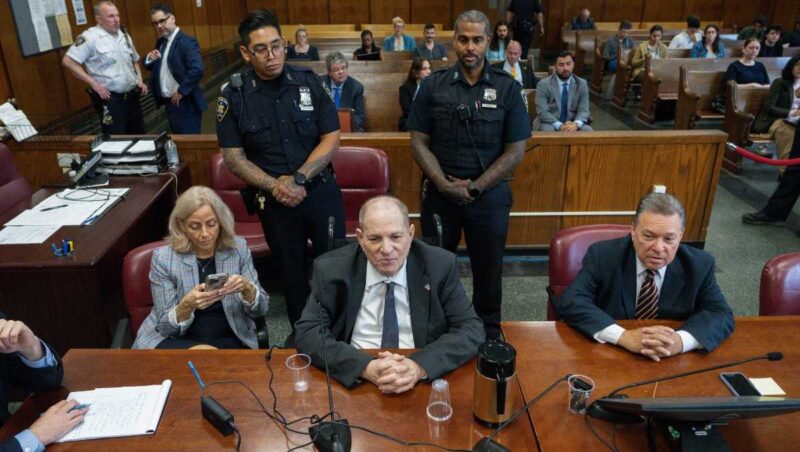 En este nuevo juicio Weinstein ha vuelto a ver las caras a sus antiguas acusadoras