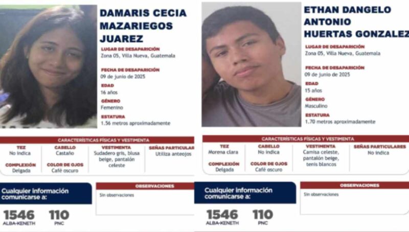 Fueron ubicados en Quetzaltenango 14 días después que fueron reportados como desaparecidos.