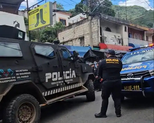 Inspectoría General de la PNC investiga a 12 policías asignados en La Mesilla