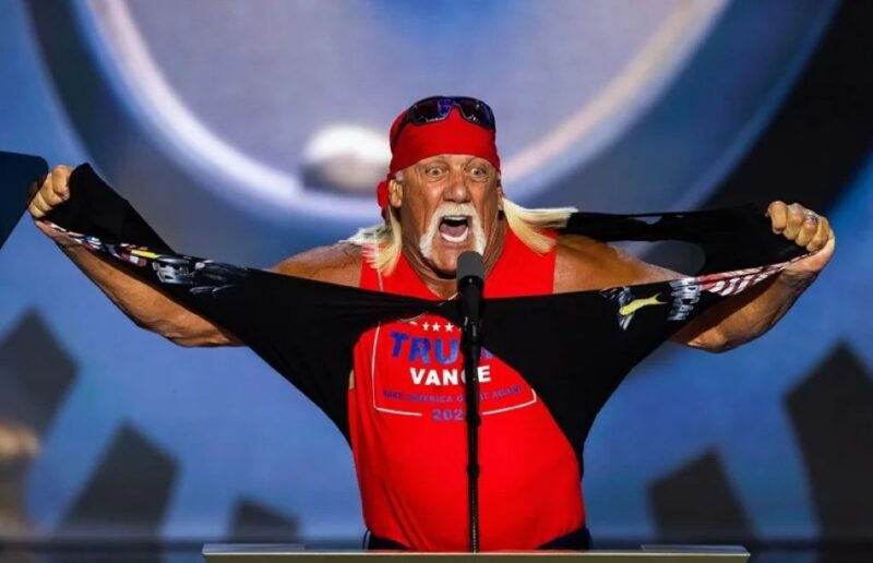 Muere el luchador estadounidense Hulk Hogan, a los 71 años
